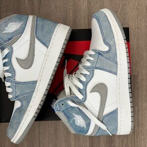 Retro Jordan 1 Royal Smoke Grey